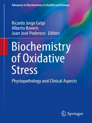 cover image of Biochemistry of Oxidative Stress